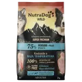 NUTRADOG WILD 2kg PESCADO + POLLO