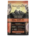 NUTRADOG WILD 2kg SALMON + PAVO
