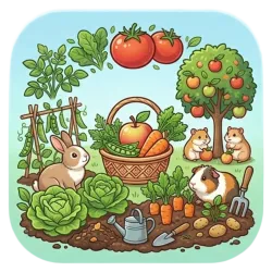 HUERTA Y JARDIN